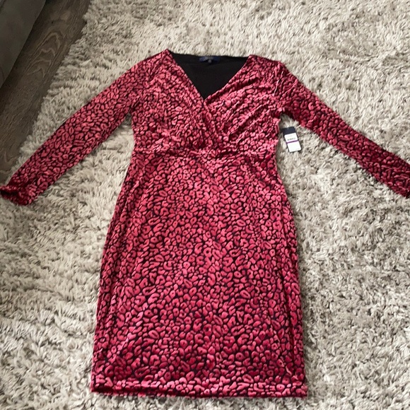 RACHEL Rachel Roy Dresses & Skirts - Rachel Roy leopard print dress
